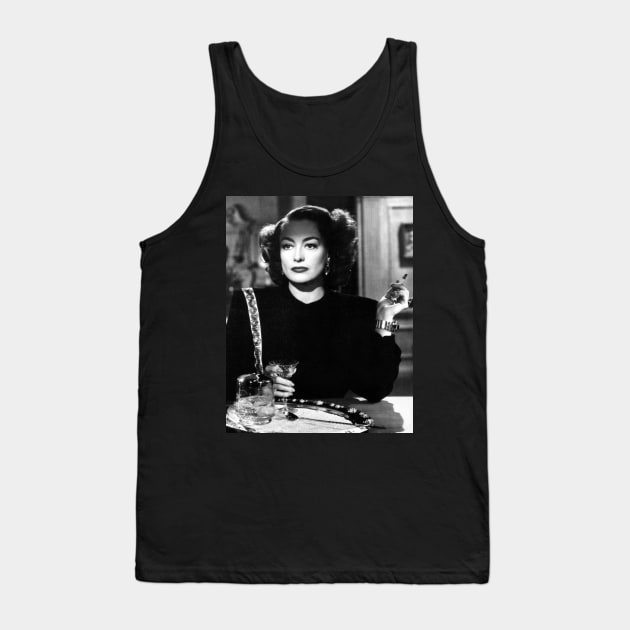 Joan Crawford Tank Top by Scum & Villainy